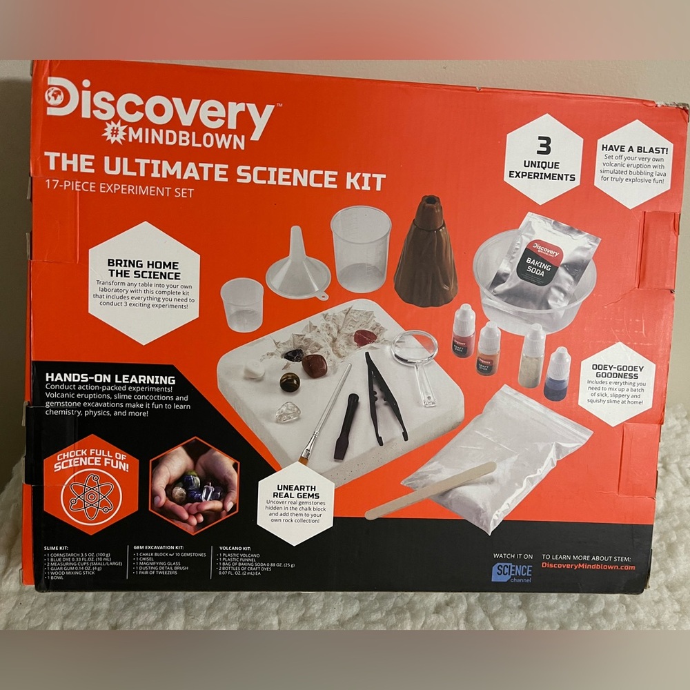 Discovery Mindblown Science Experiment Set - Picture 2 of 9